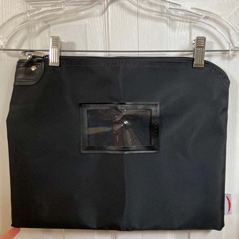HIPAA locking document security bag
